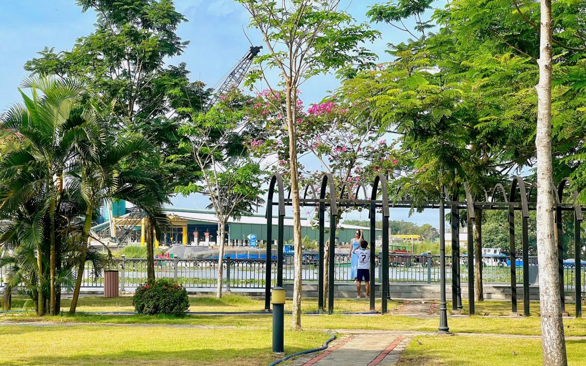 hình ảnh thực tế The Pearl Riverside