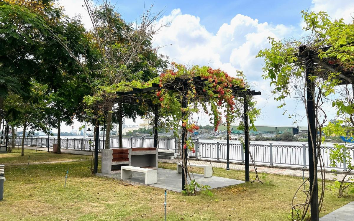 hình ảnh thực tế The Pearl Riverside