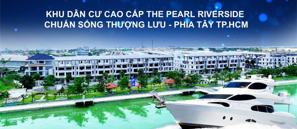 THE PEARL RIVERSIDE GIÁ TỐT TỪ CHỦ ĐẦU TƯ
